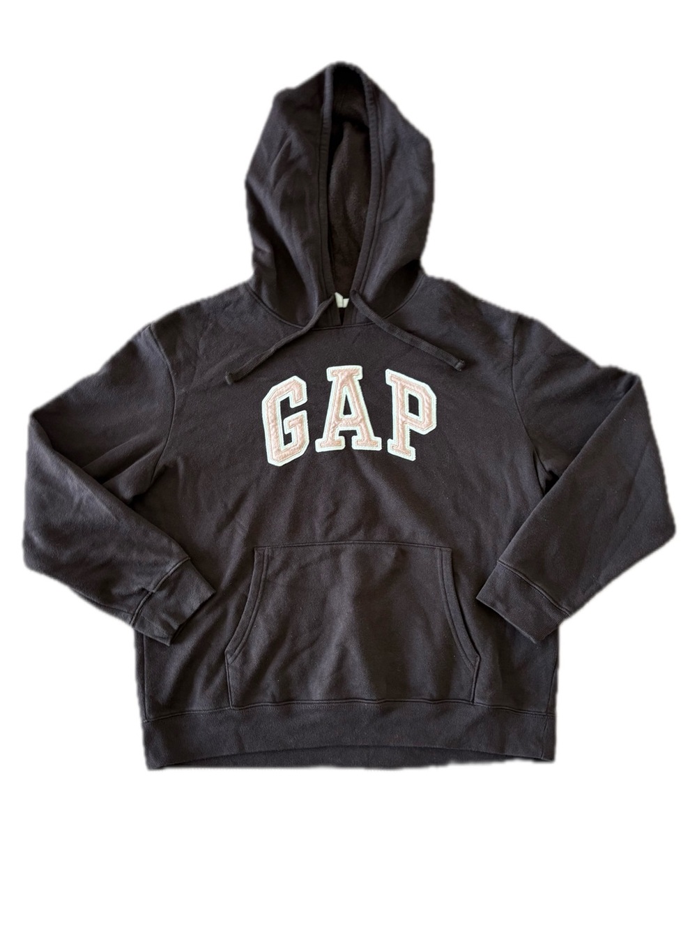 GAP purple hoodie with pink logo #201